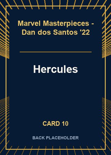 Hercules back card image