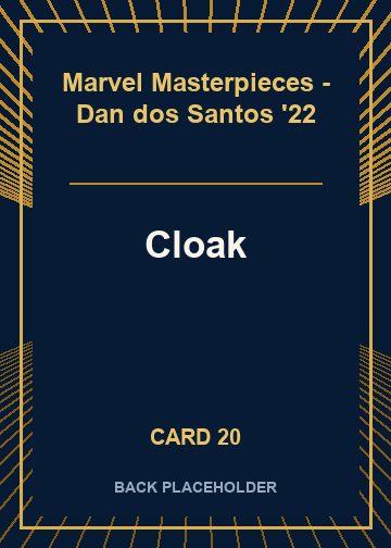 Dagger back card image