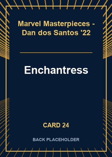 Enchantress back card image