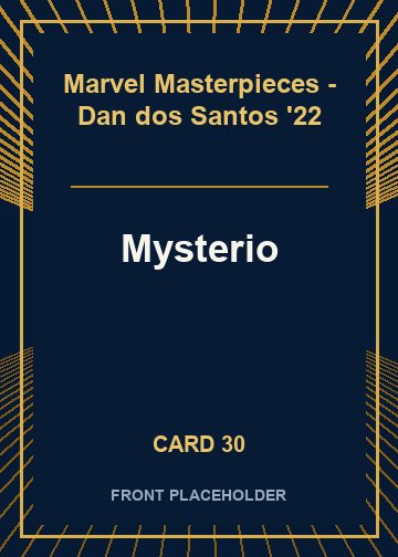 Mysterio card thumbnail