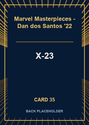 X-23 back card image