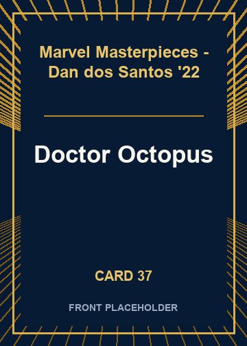 Doctor Octopus card thumbnail