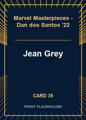 Jean Grey card thumbnail
