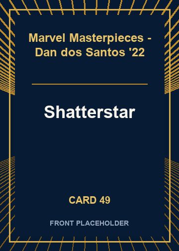 Shatterstar card thumbnail