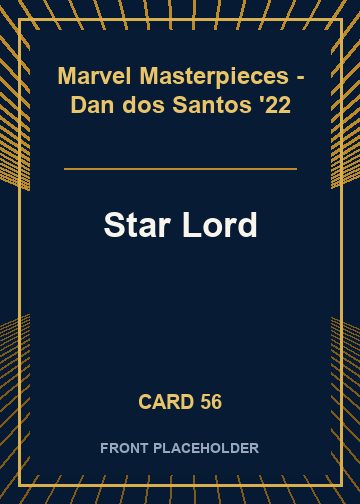 Star Lord card thumbnail