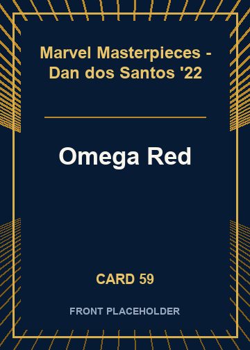 Omega Red card thumbnail