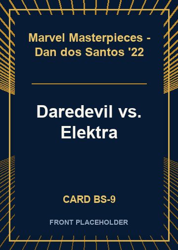 Daredevil vs. Elektra card thumbnail