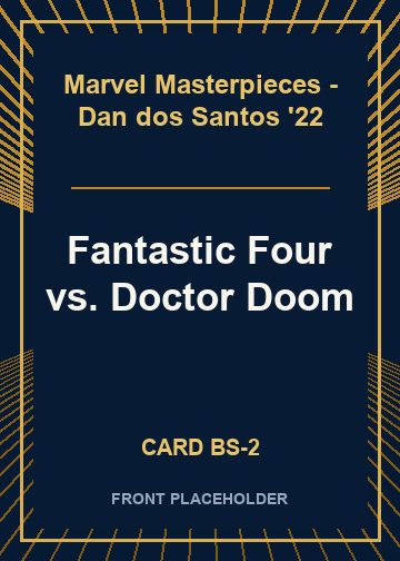 Fantastic Four vs. Doctor Doom card thumbnail