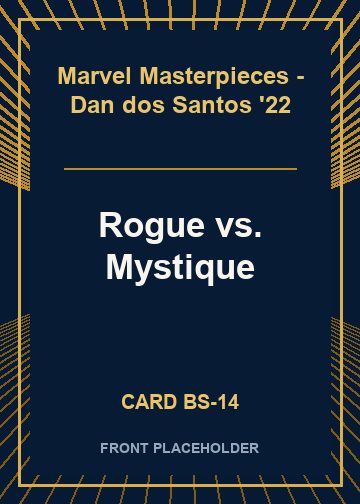 Rogue vs. Mystique card thumbnail