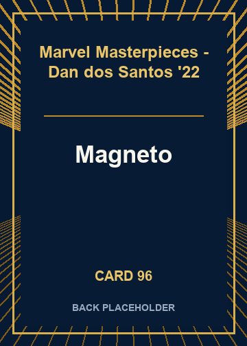 Magneto back card image