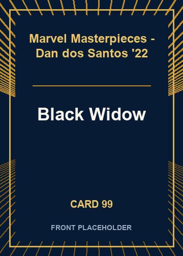 Black Widow card thumbnail