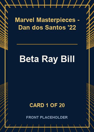 Beta Ray Bill card thumbnail