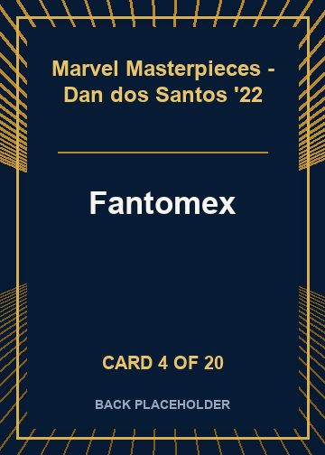 Fantomex back card image
