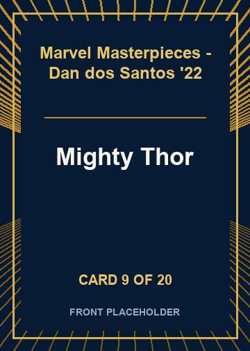 Mighty Thor card thumbnail