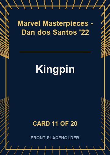 Kingpin front card image