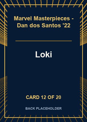 Loki back card image