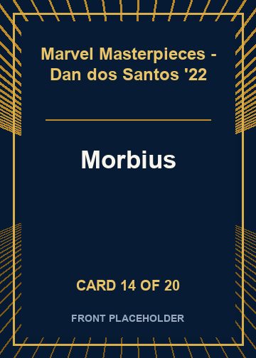 Morbius card thumbnail