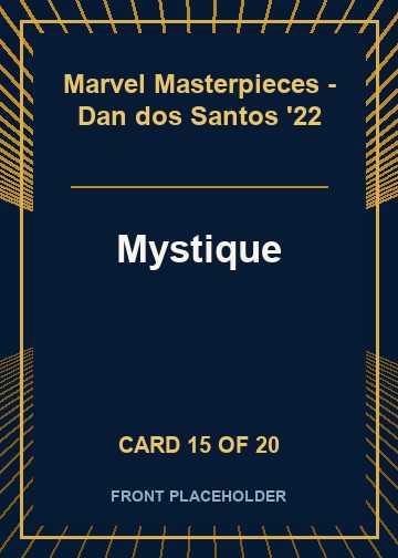 Mystique card thumbnail