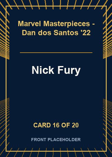 Nick Fury card thumbnail