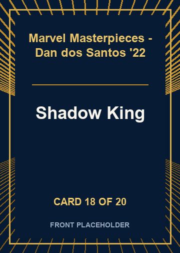 Shadow King card thumbnail