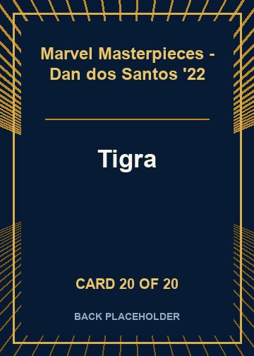 Tigra back card image