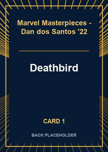Deathbird back card image