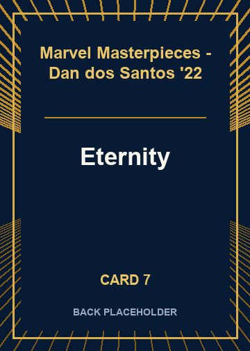 Eternity back card image