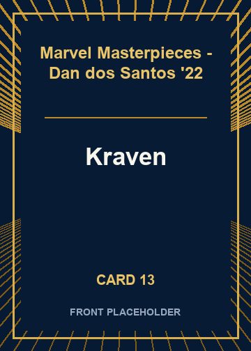 Kraven card thumbnail