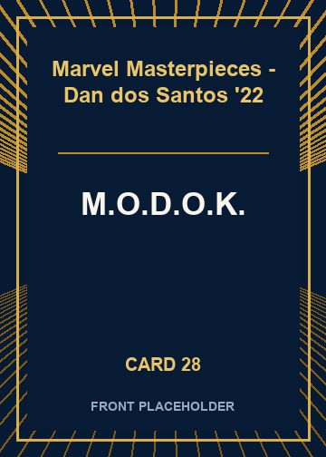 M.O.D.O.K. card thumbnail