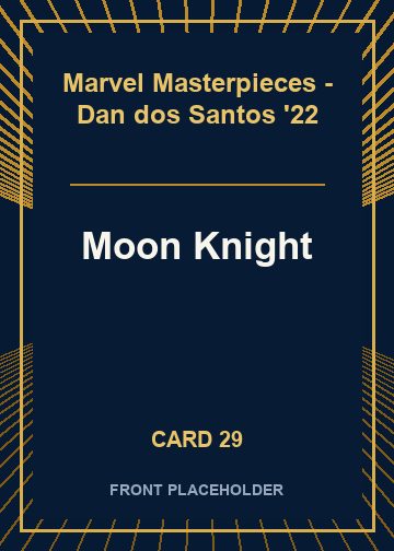 Moon Knight front card image