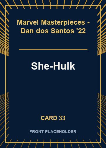 She-Hulk card thumbnail