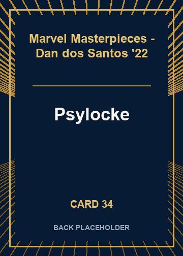 Psylocke back card image