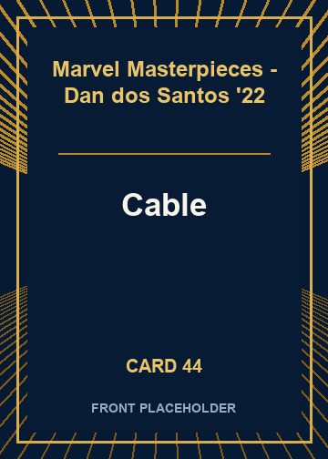Cable front card image