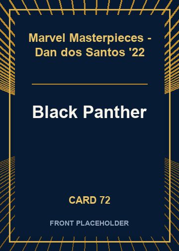Black Panther card thumbnail