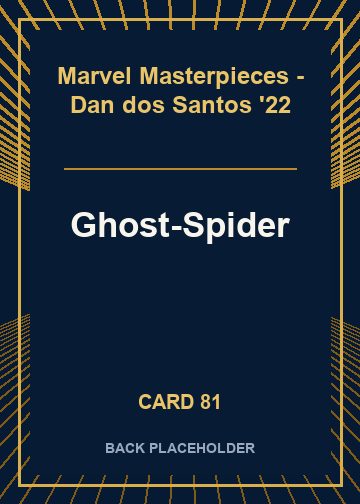 Ghost-Spider back card image