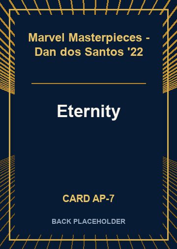Eternity back card image