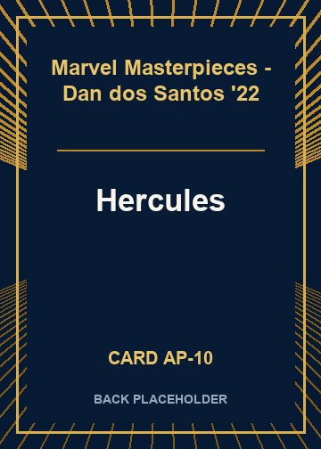 Hercules back card image