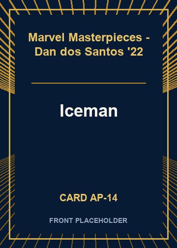 Iceman front card image