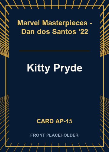 Kitty Pryde card thumbnail