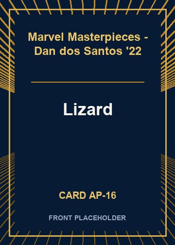 Lizard card thumbnail