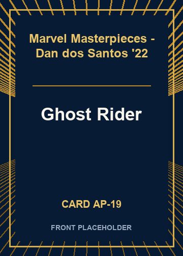 Ghost Rider card thumbnail