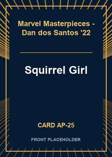 Squirrel Girl card thumbnail