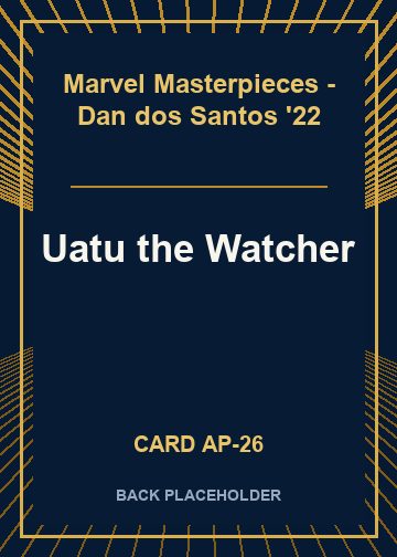Uatu the Watcher back card image