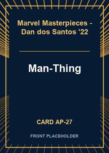 Man-Thing card thumbnail
