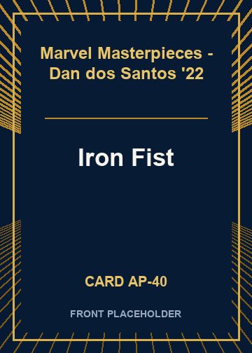 Iron Fist card thumbnail