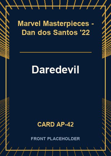 Daredevil card thumbnail