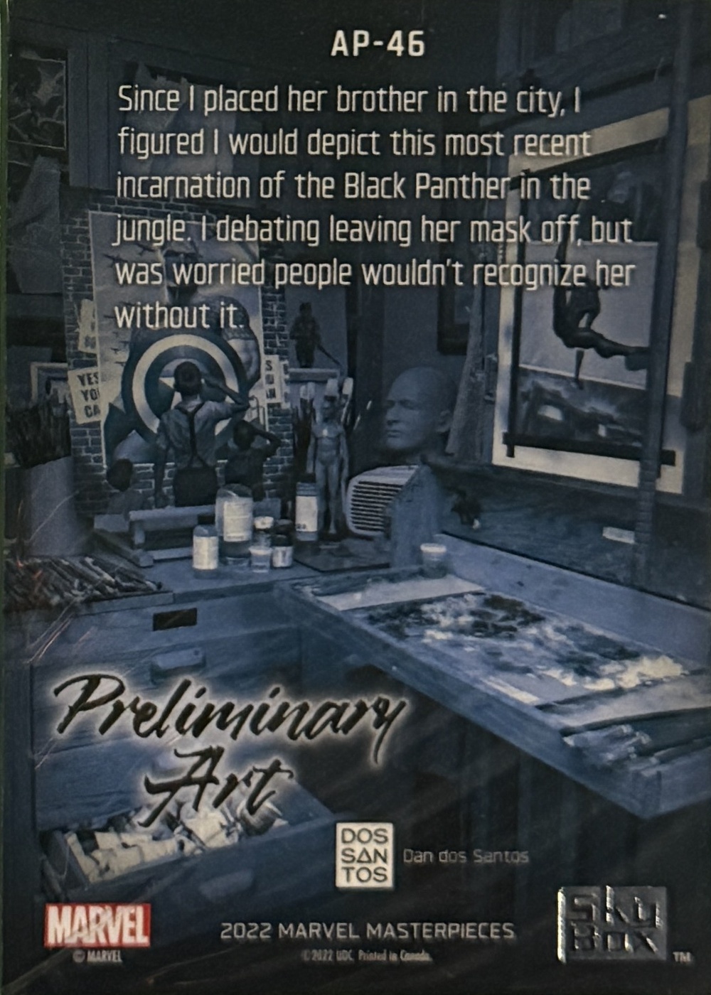 Shuri back card image