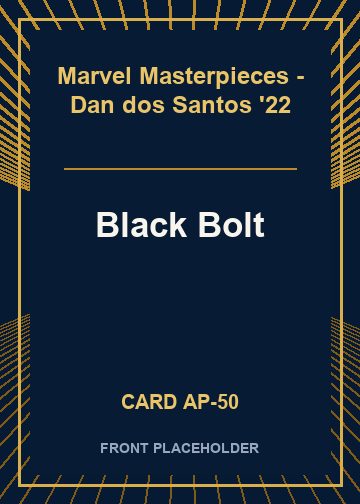 Black Bolt card thumbnail