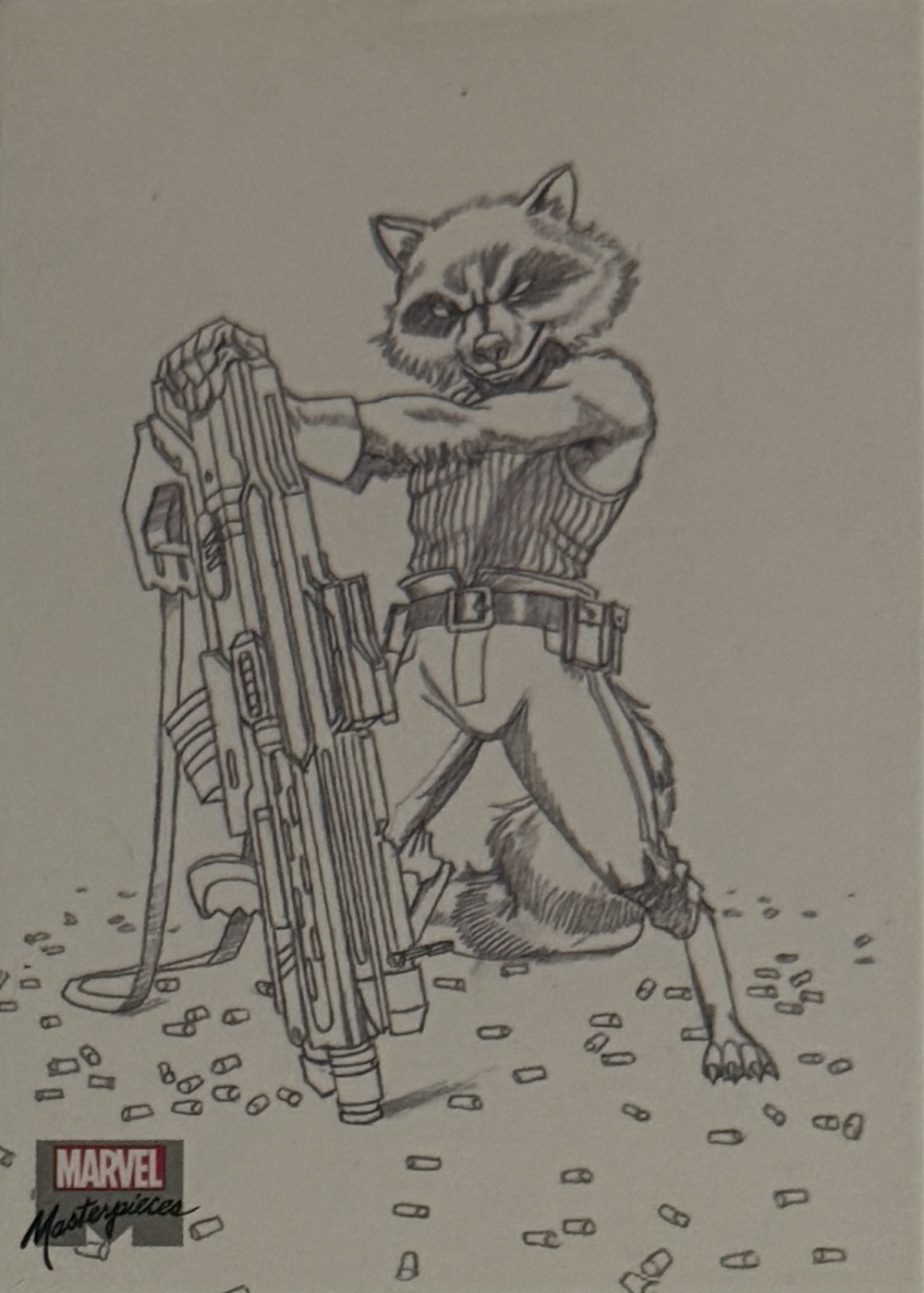 Rocket Raccoon card thumbnail