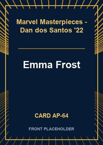 Emma Frost card thumbnail